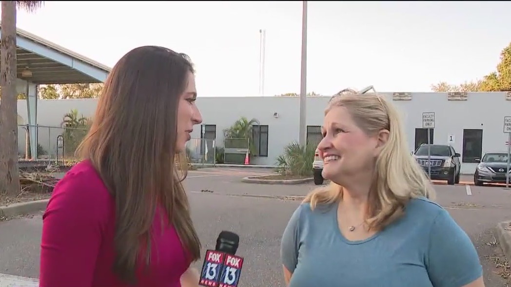 School principal describes emotional Milton experience