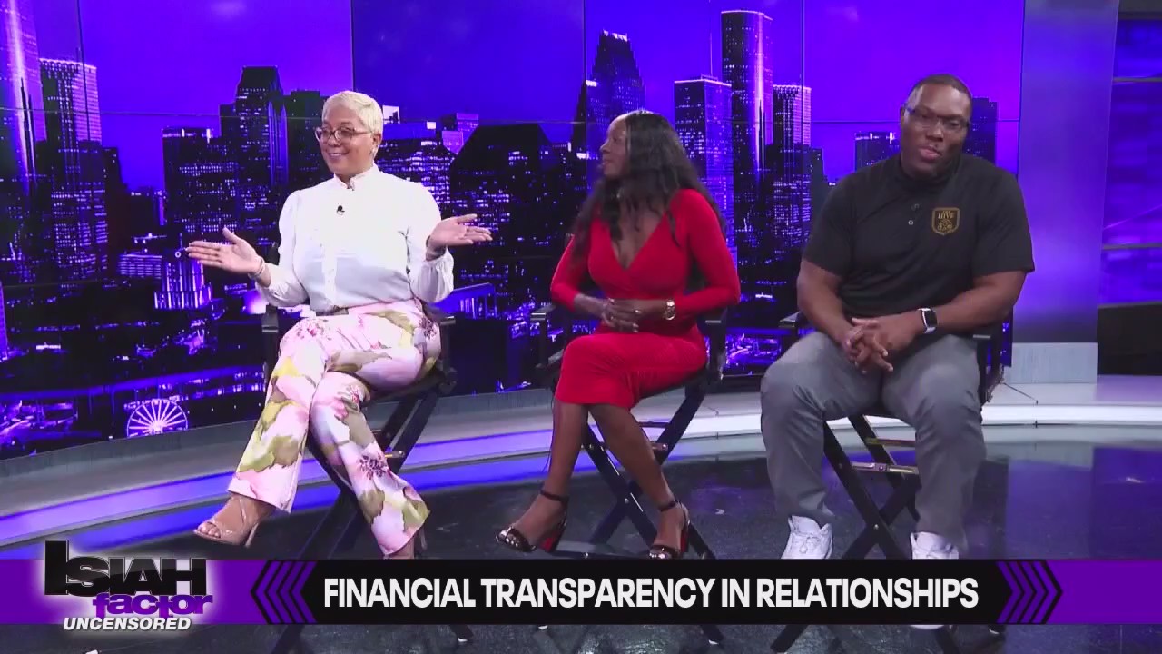 Financial transparency in relationships
