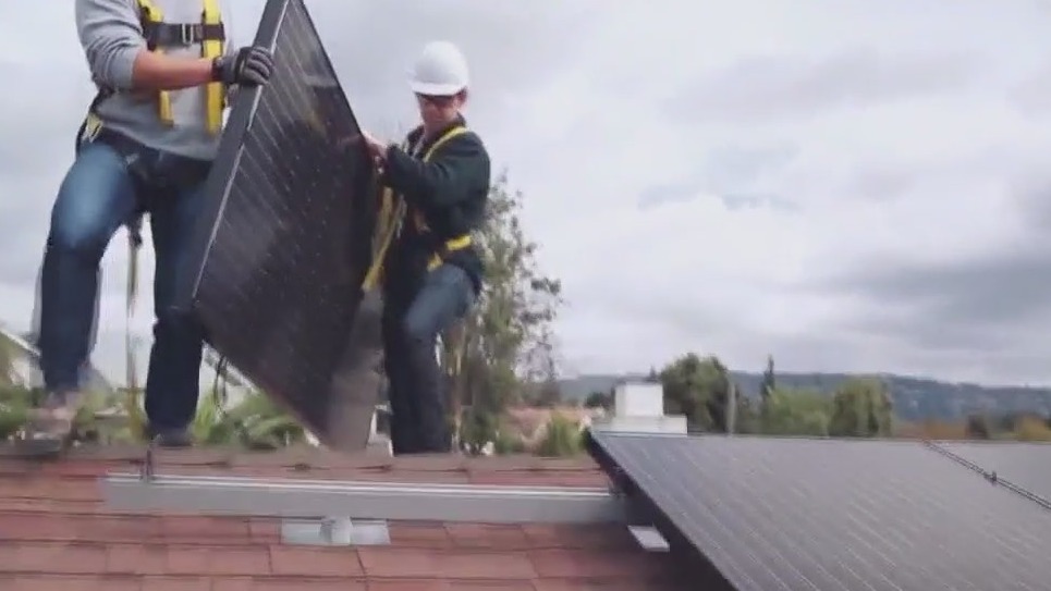 Increasing solar energy use and capacity