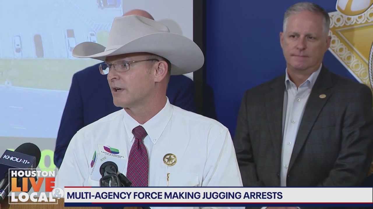 Houston-area crime: 21 jugging suspects arrested in joint operation