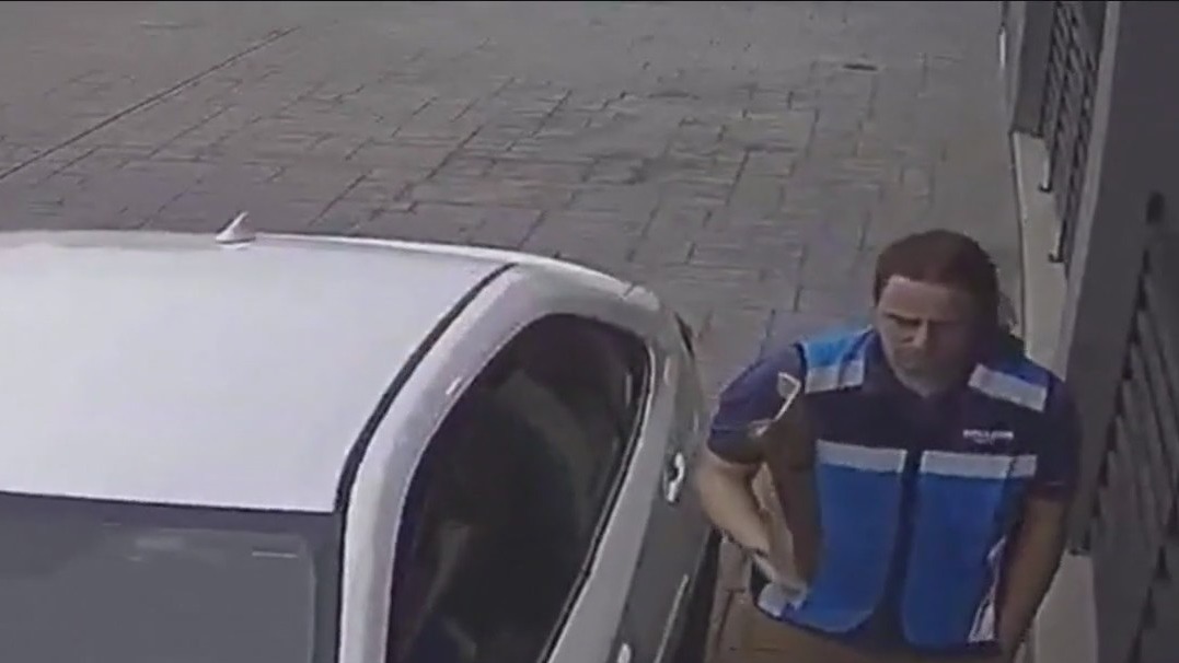 Amazon driver caught on tape in racist tirade