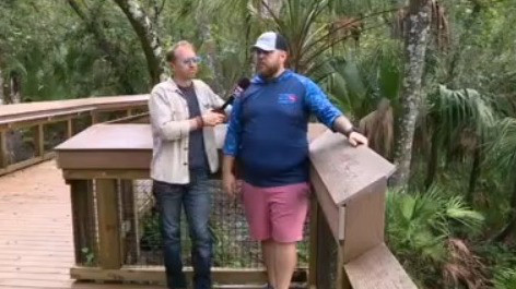 Blue Springs State Park  guided snorkel and scuba eco tours