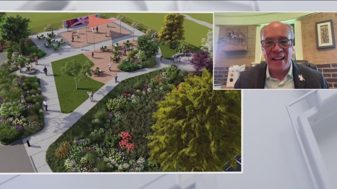 New sculpture garden at National Museum of Puerto Rican Arts & Culture begins construction