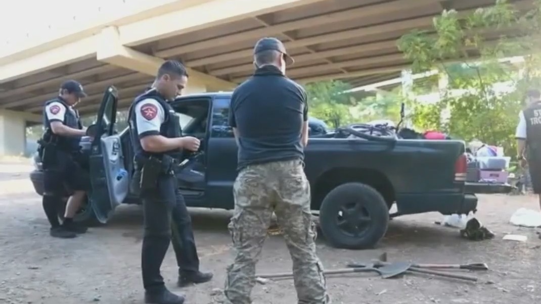 City of Austin wraps up operation cleaning up homeless encampments