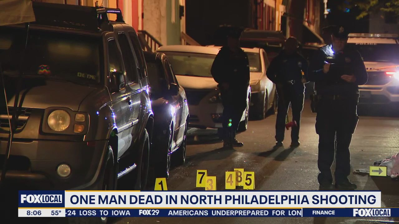 Man shot in head, killed after large party in North Philadelphia: police