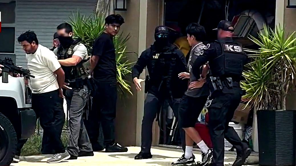 ICE arrests suspected MS-13 gang member in Orlando