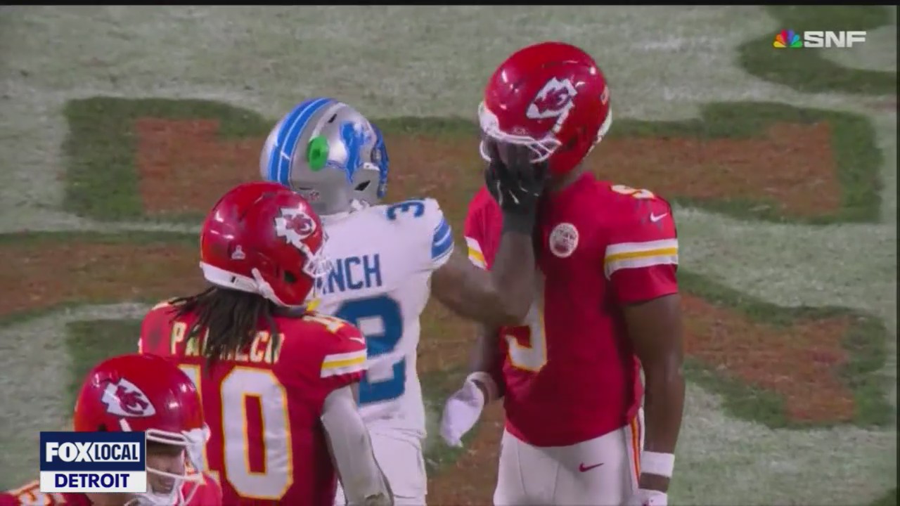 Brian Branch calls his post game punch of JuJu Smith-Schuster 'childish'