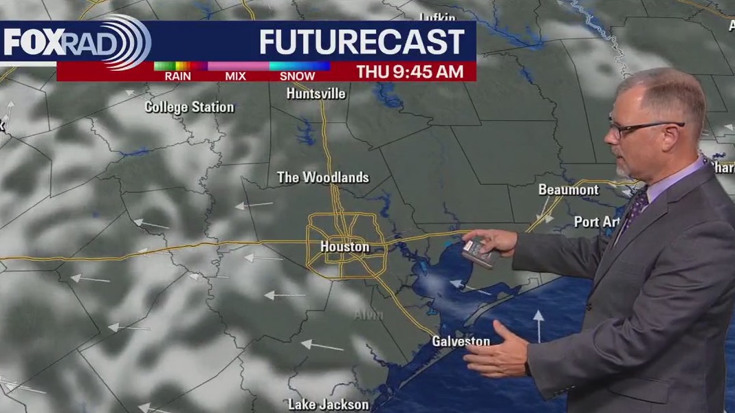 Houston weather: Isolated storms possible Thursday