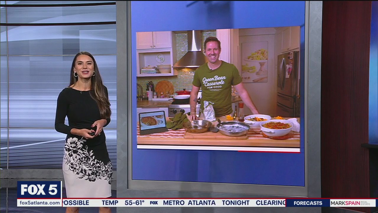 Chadwick Boyd talks green bean casserole and his national campaign