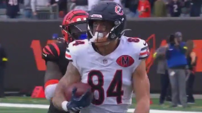 Bears win wild shootout against Bengals