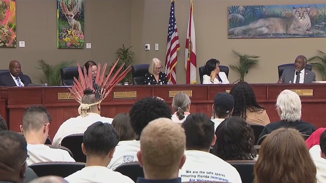 Orange County Commission approves ICE transports, 5-2