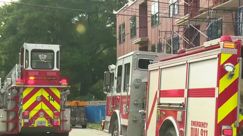 Worker suffers electric shock at Atlanta job site