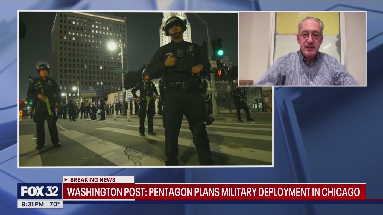 President of the Civic Federation of Chicago weighs in on military deployment report