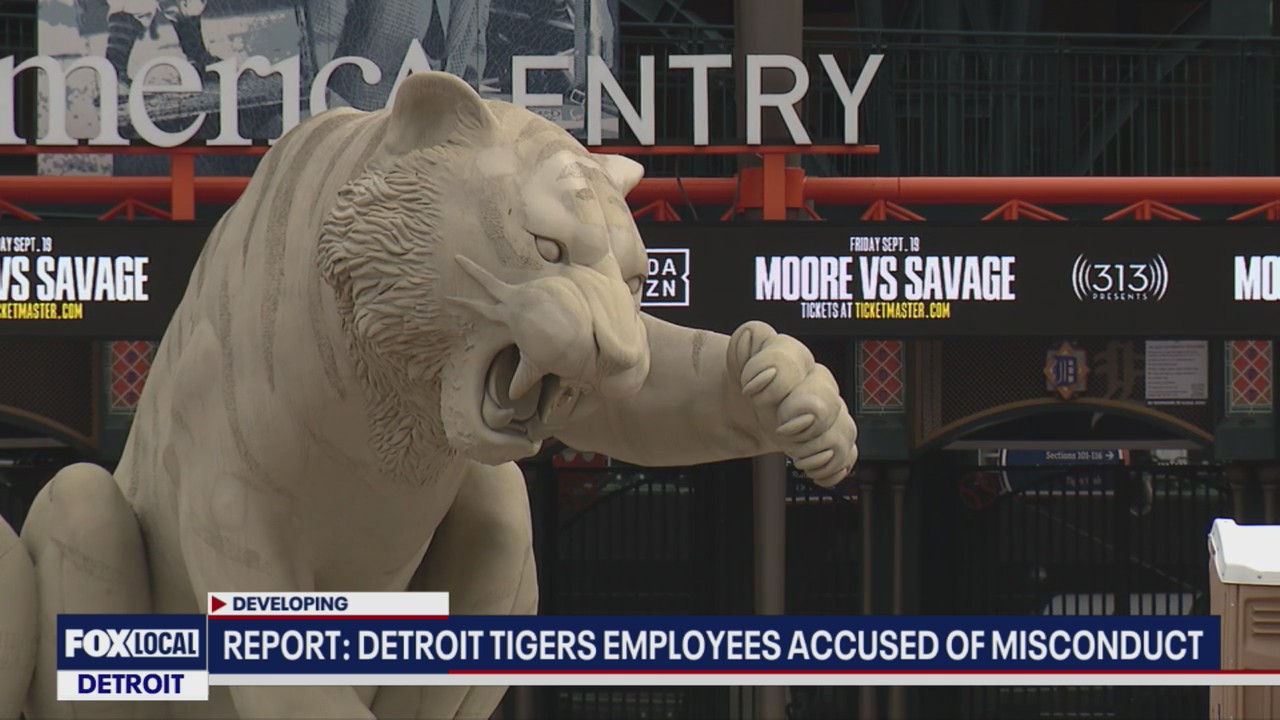 Report: Misconduct, harassment alleged against current, former Tigers office employees