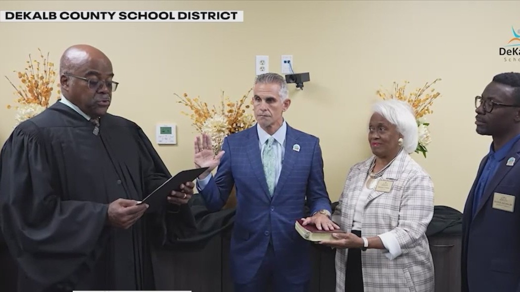 Who is DeKalb Schools interim superintendent