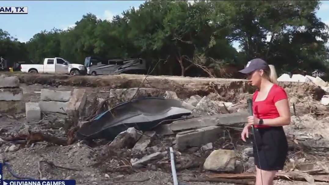 Flood recovery efforts continue in Texas