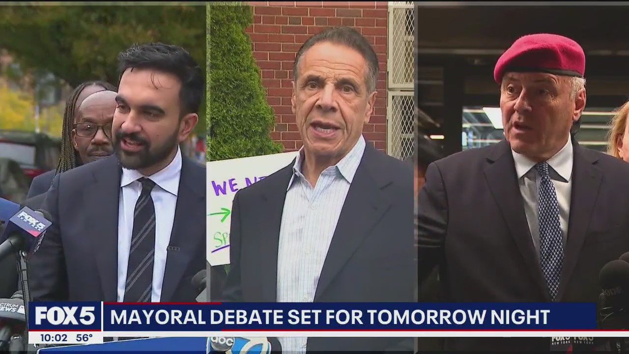 Mayoral hopefuls brace for high-stakes debate that could reshape NYC race