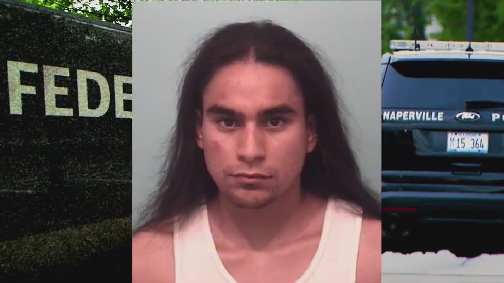 Naperville shooting suspect still on the run after cutting off ankle monitor