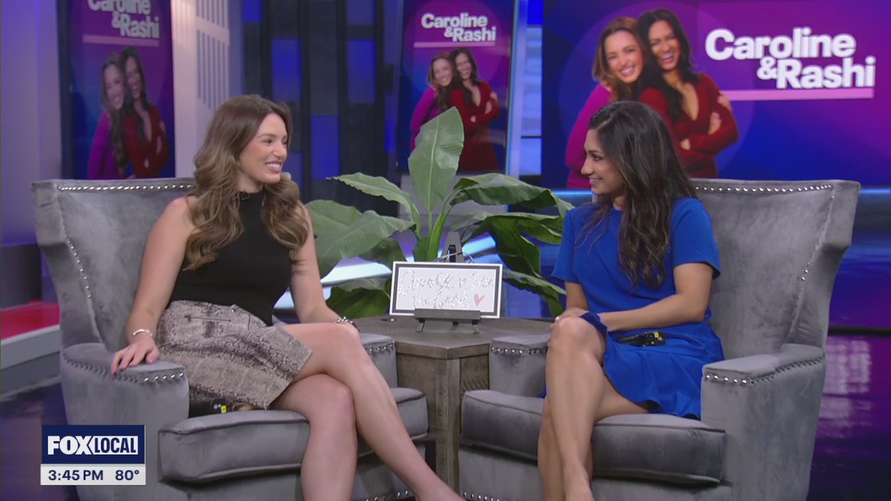 Caroline & Rashi - April 9, 2024