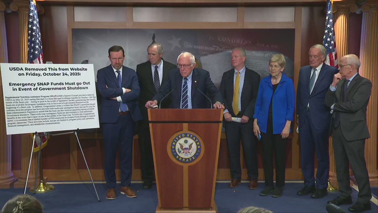 Trump admin refuses SNAP Emergency Funds: Dems [FULL]