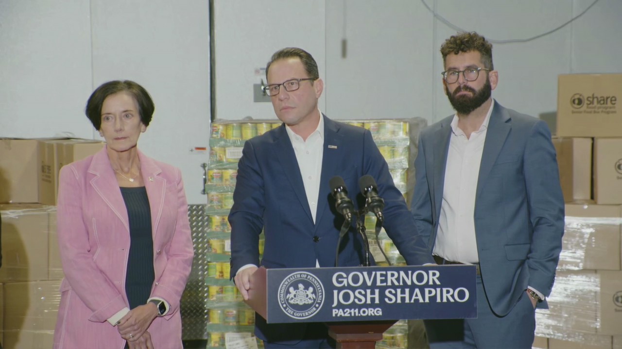 Shapiro says SNAP funds should be flowing to Pennsylvania recipients who are owed