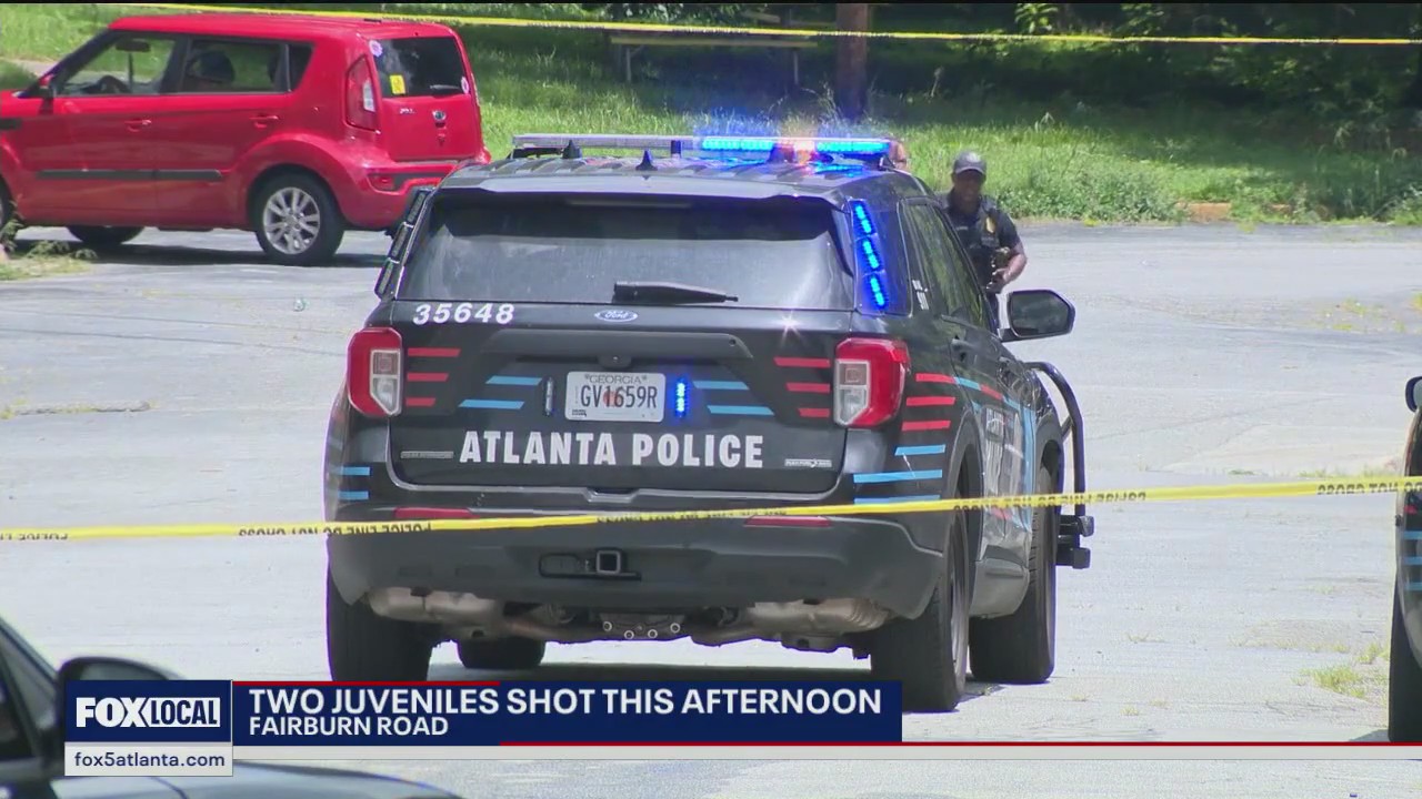 2 minors shot in northwest Atlanta dispute