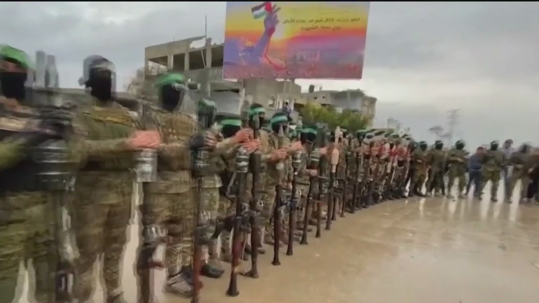 Israeli, Hamas officials to meet on US peace plan for Gaza