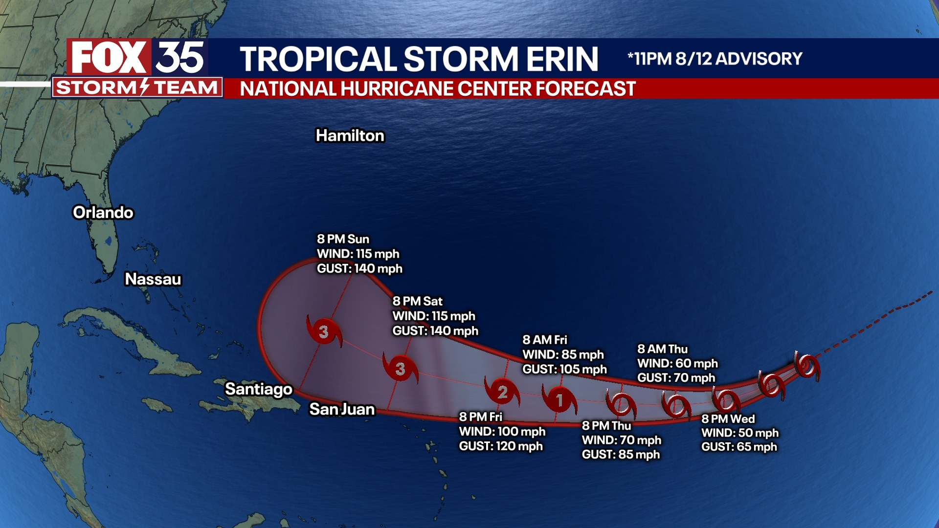 Tropical Update: August 12th, 2025