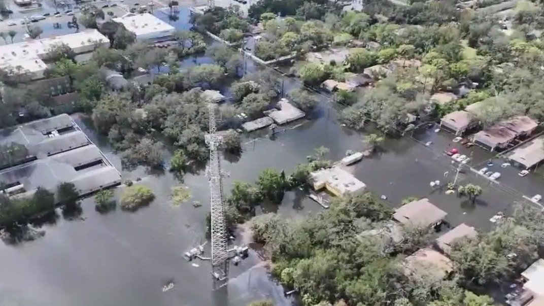 Related coverage: City council discusses flooding issues after Milton