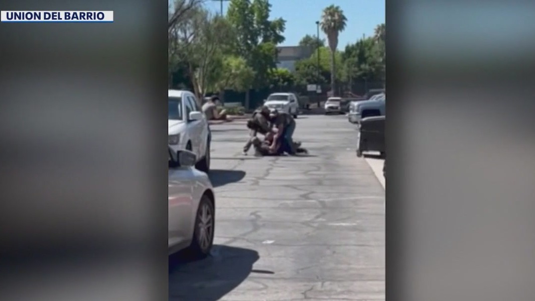 4 arrested during raid in Van Nuys