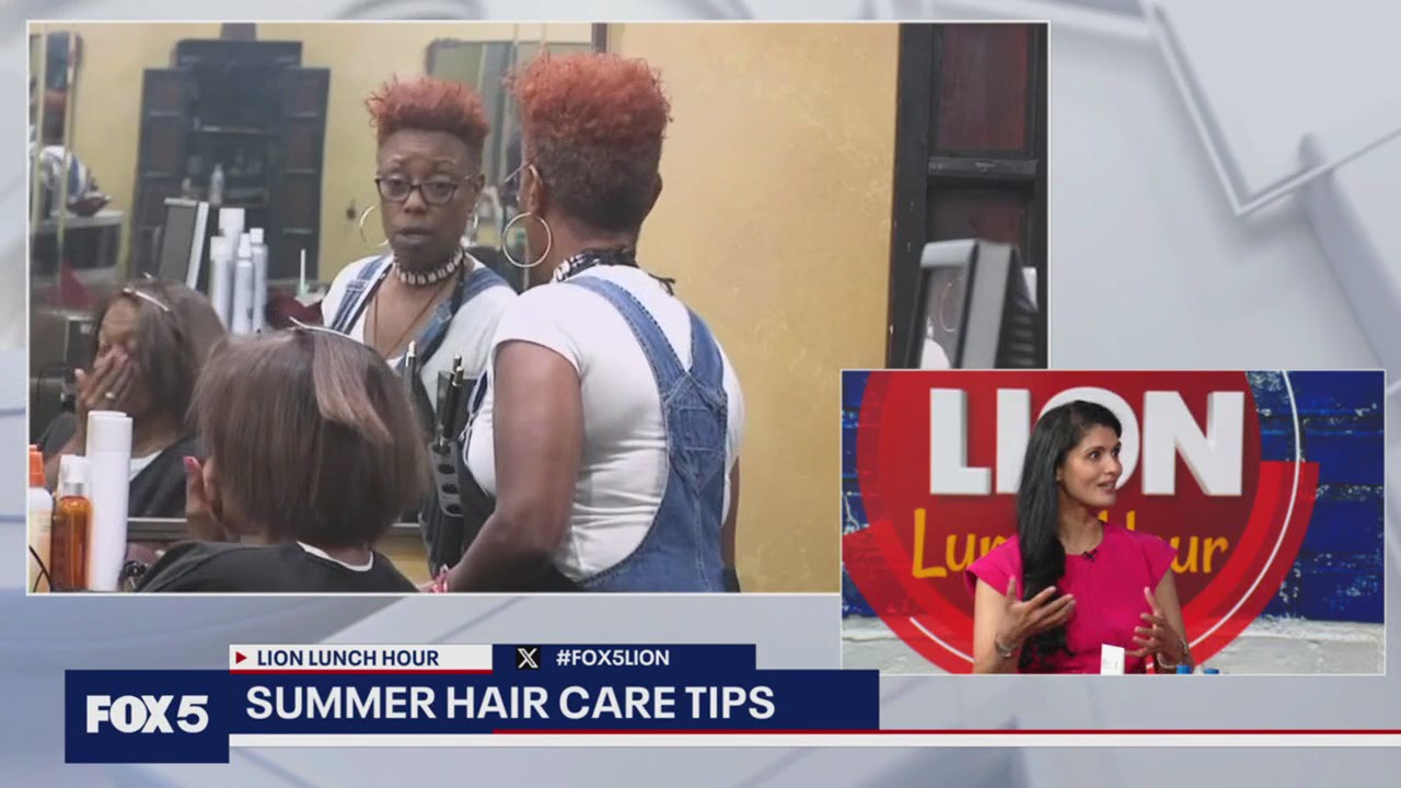 Summer hair care