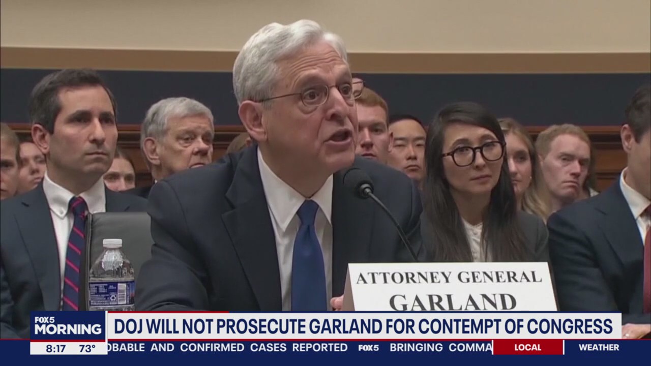 AG Merrick Garland refuses to turn over Biden's audio tapes in classified docs case