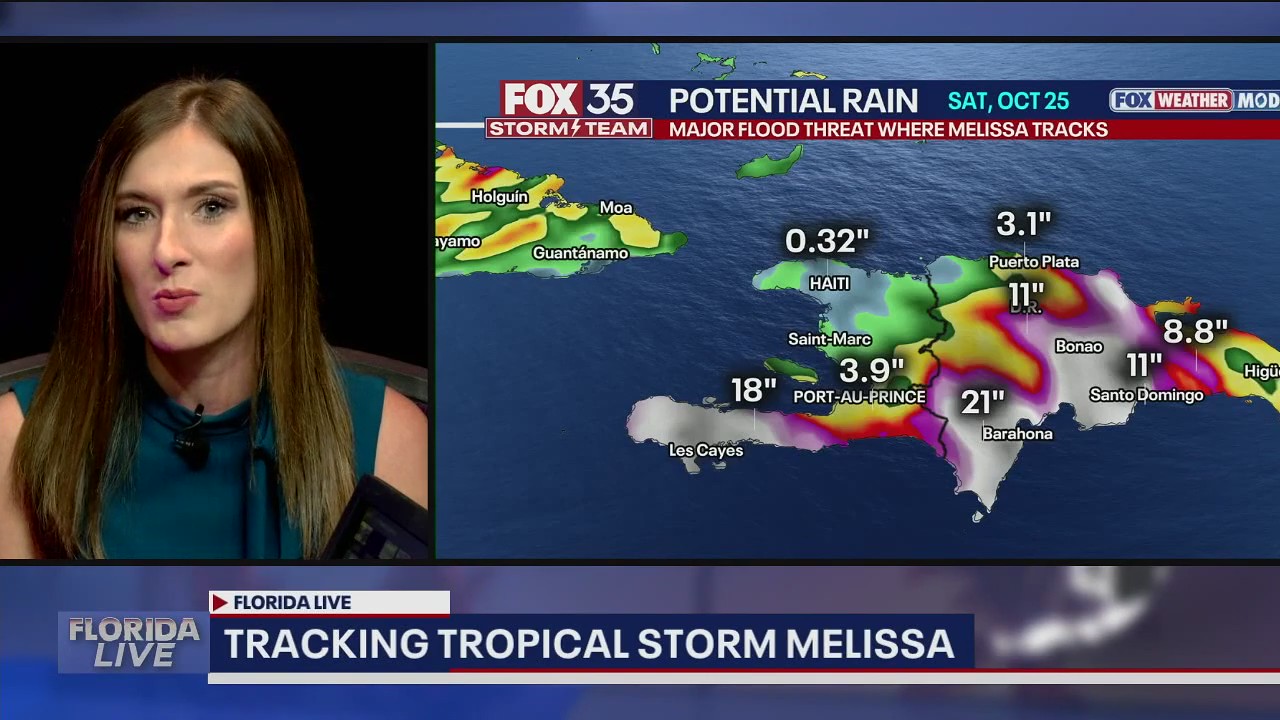 Tropical Storm Melissa update: Could be major hurricane