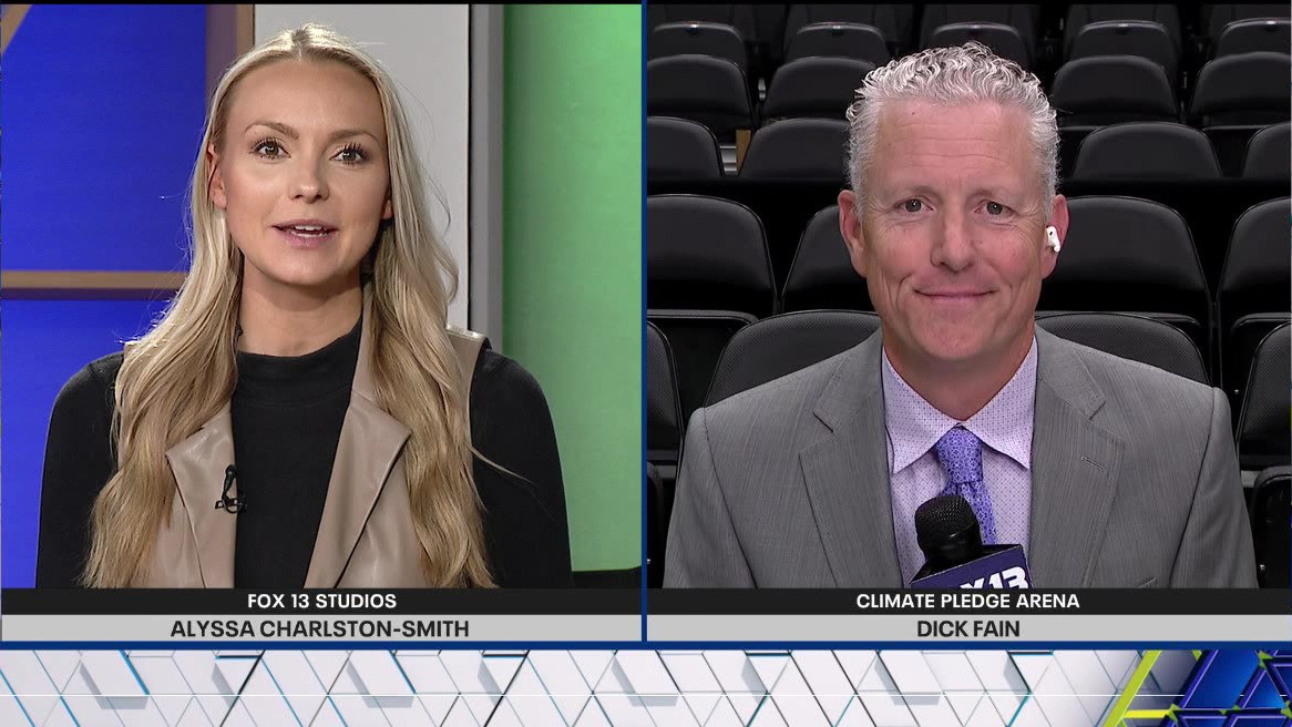 Voice of Seattle Storm Dick Fain joins FOX 13