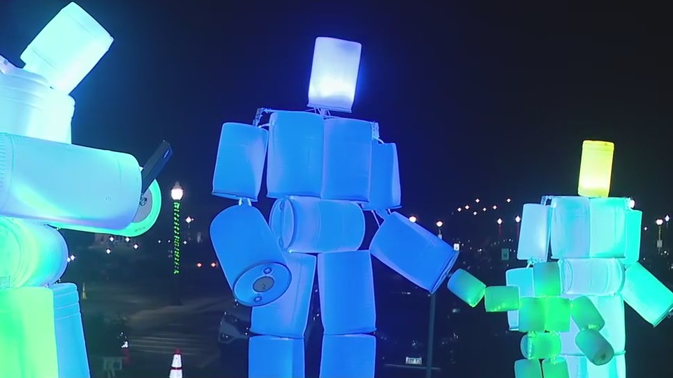 Lumenaura: Aurora lights up for family-friendly festival
