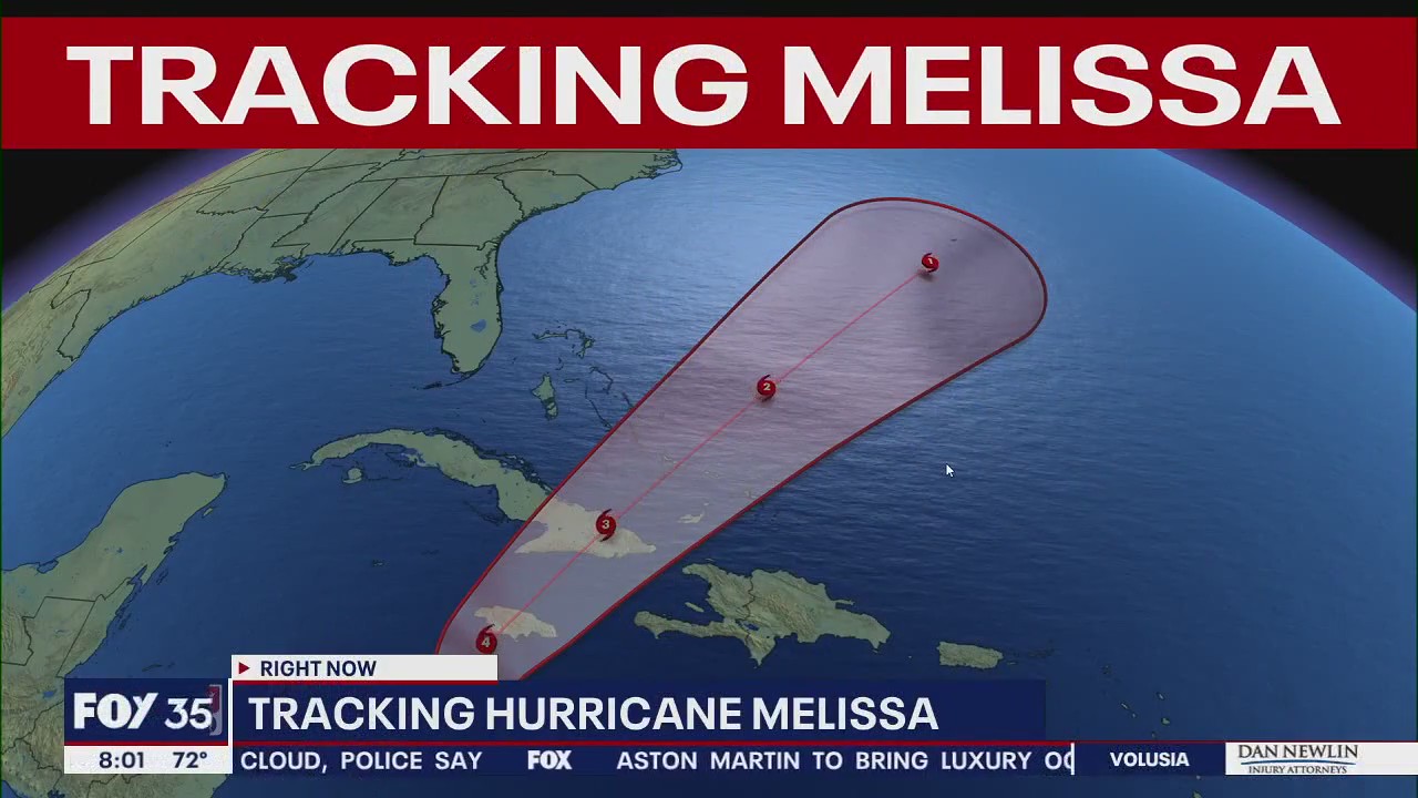 Hurricane Melissa update