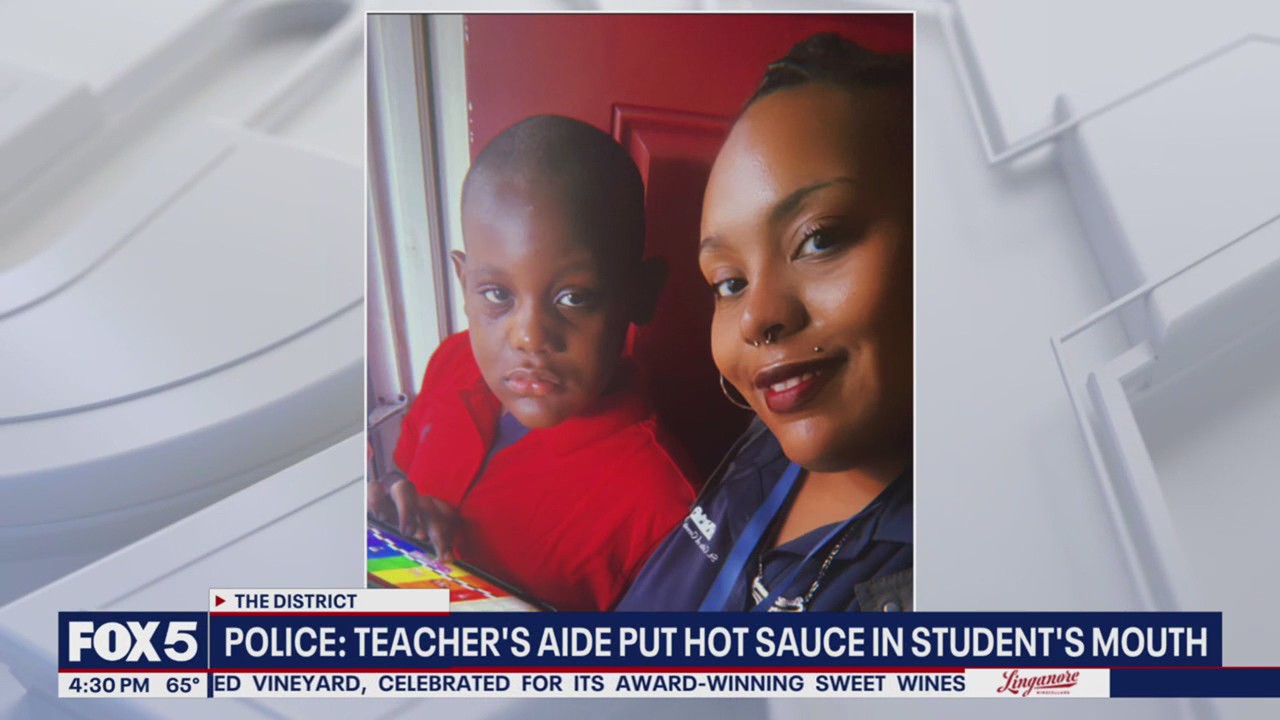 Teacher's aide put hot sauce in autistic student's mouth: police