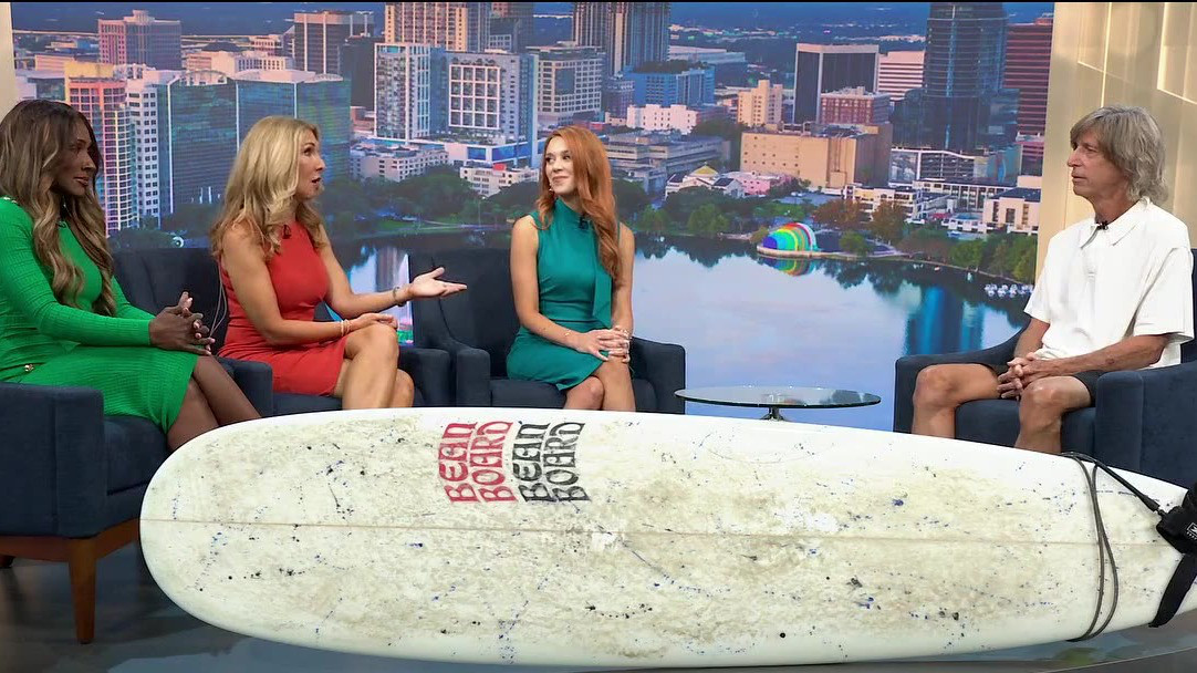 Florida surfer rescues father and son from rip current