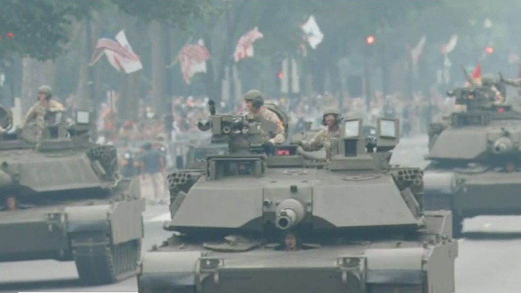 U.S. Army 250th birthday parade