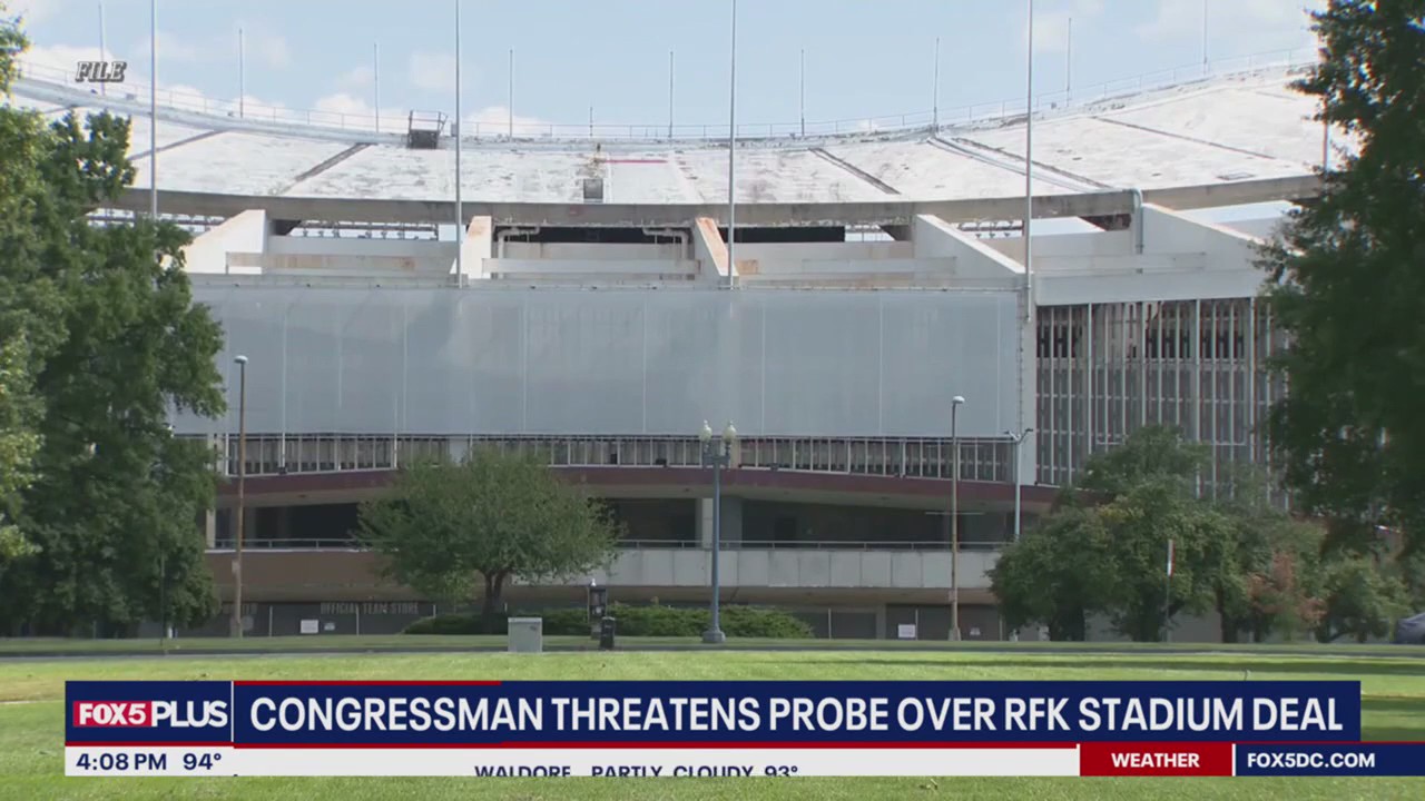 RFK Stadium latest: Congressman criticized delays