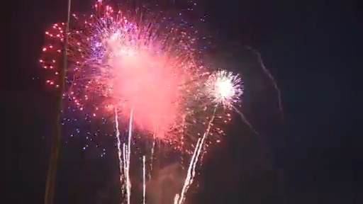 Tampa, St. Pete July 4th firework displays