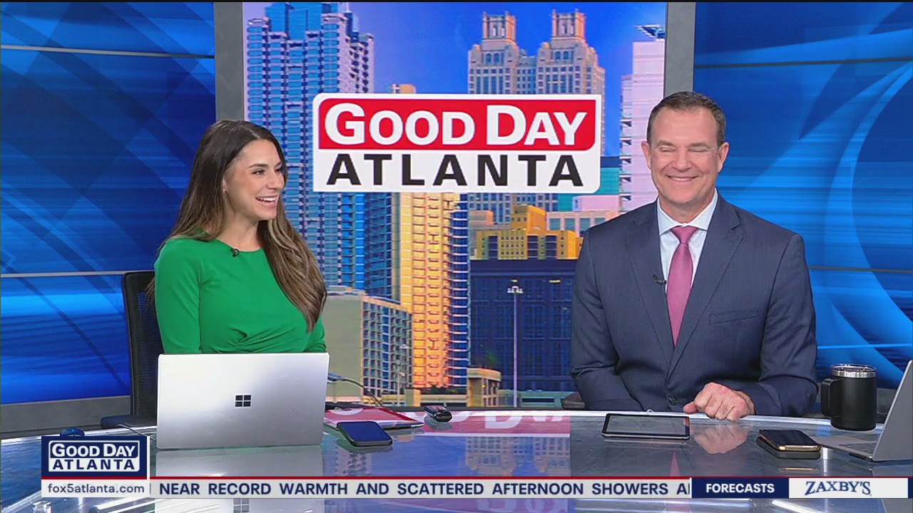 Good Day Atlanta at 8 a.m. for Dec. 19, 2024