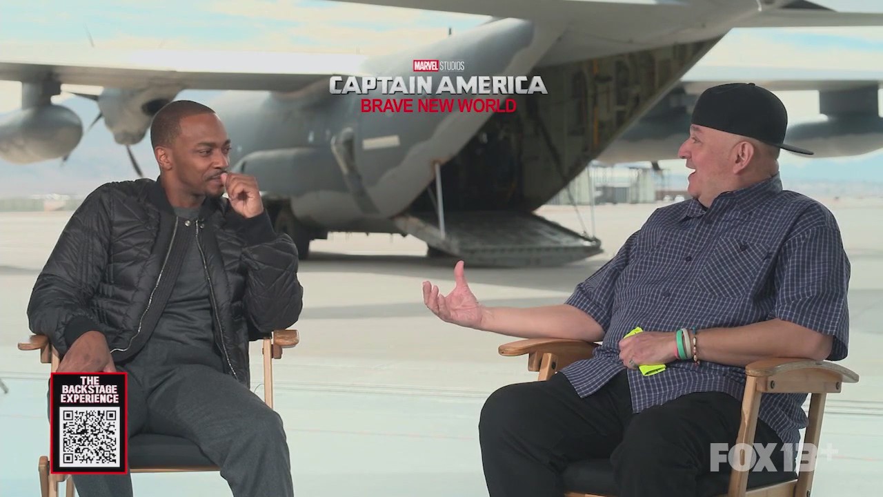 Backstage Experience: 'Captain America: Brave New World' cast