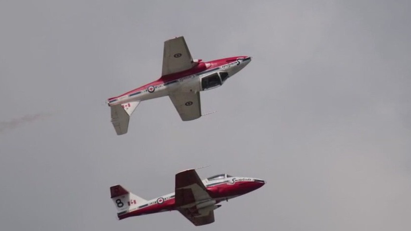 Canadians save San Francisco Fleet Week during federal shutdown