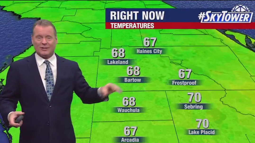 Tampa weather | Tuesday morning forecast