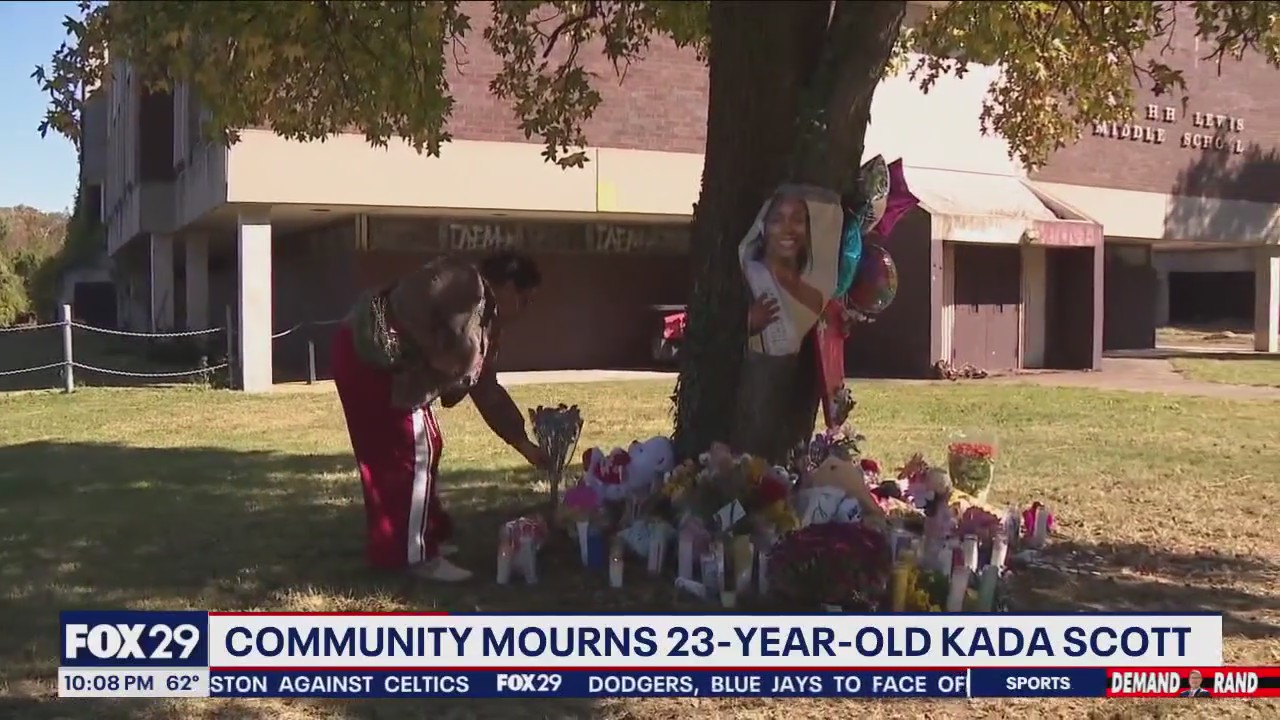 Kada Scott: Community mourns 23-year-old in balloon release