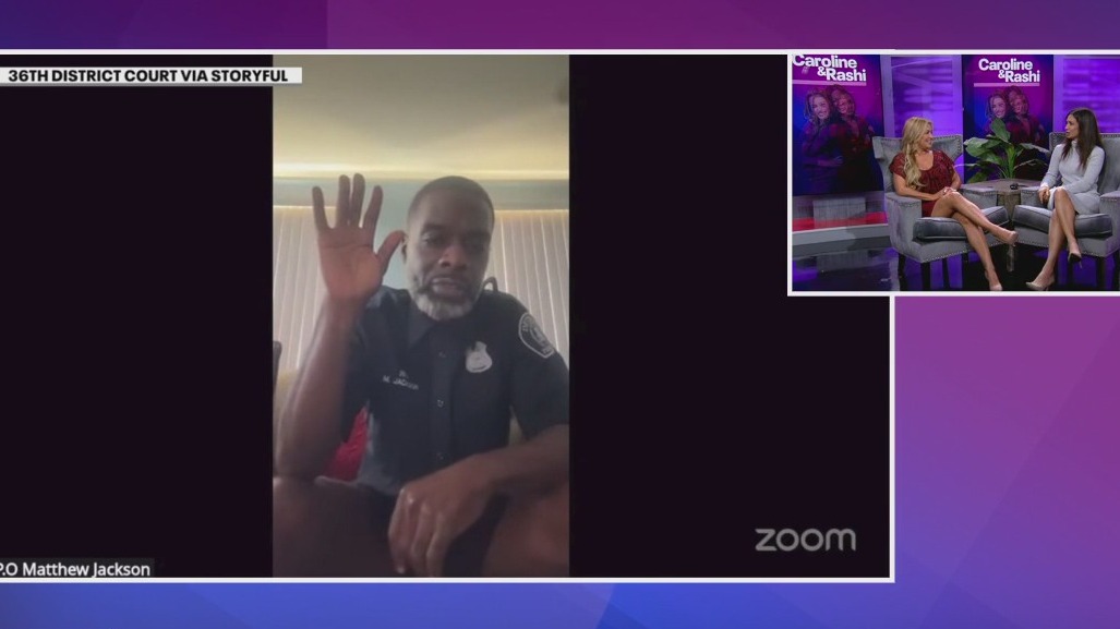 How we deal with anxiety, leaving family group texts, and officer caught with no pants!