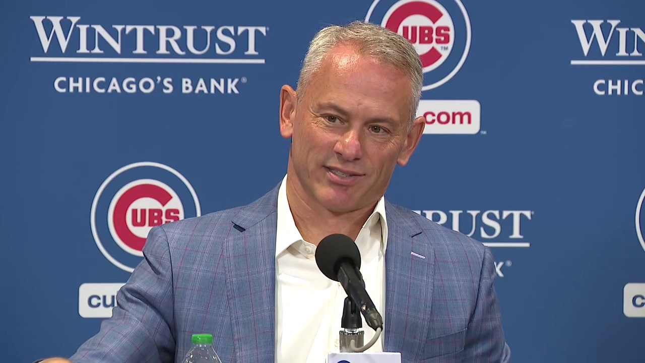 Full press conference: Jed Hoyer looks back at the 2025 Chicago Cubs season