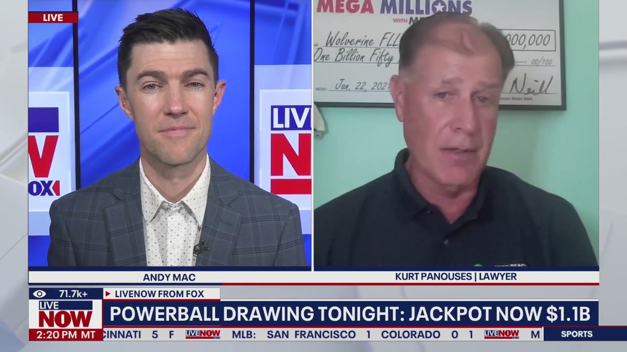 Powerball jackpot hits $1.4B ahead of tonight's drawing