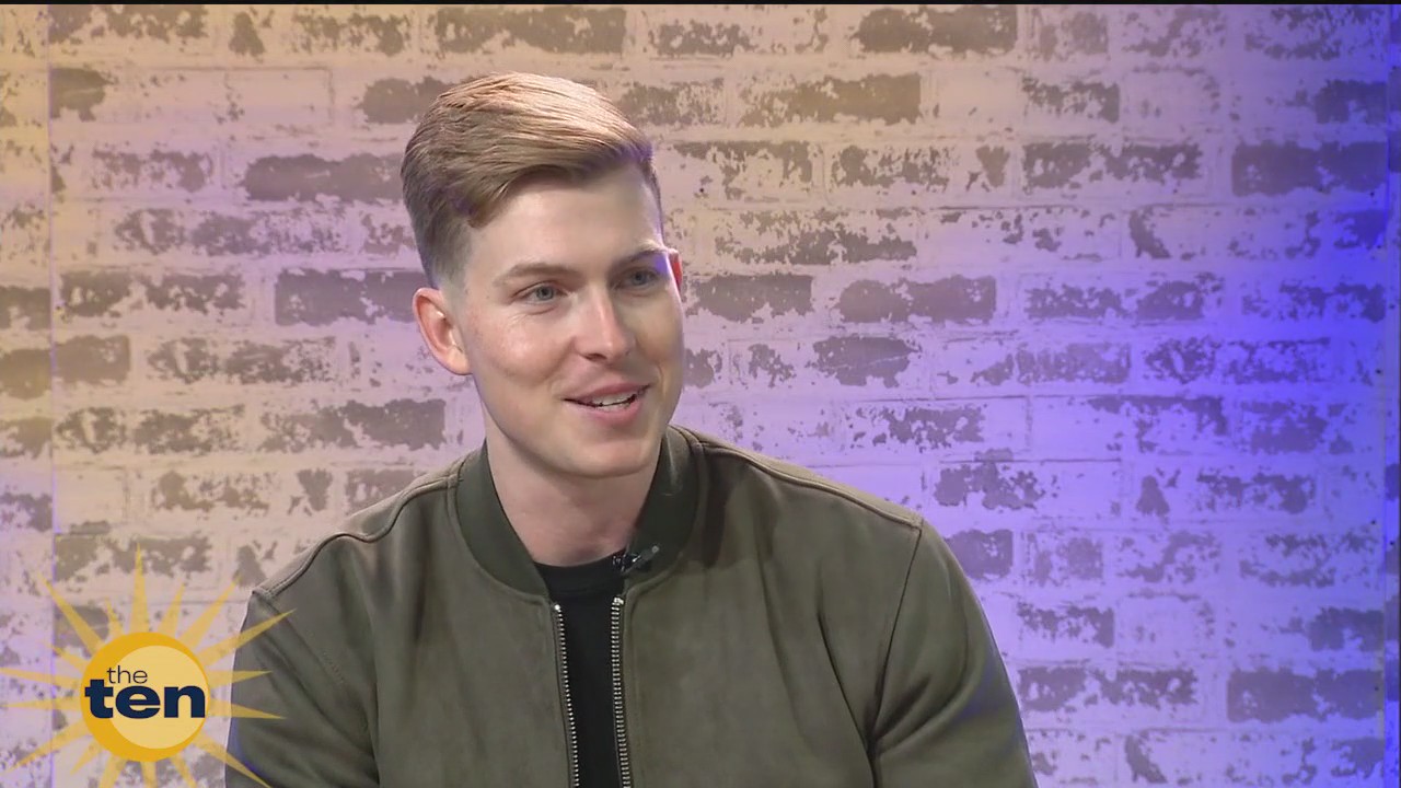 Sam Eckholm & Dirk's 'Anchorman' photoshoot | The Ten